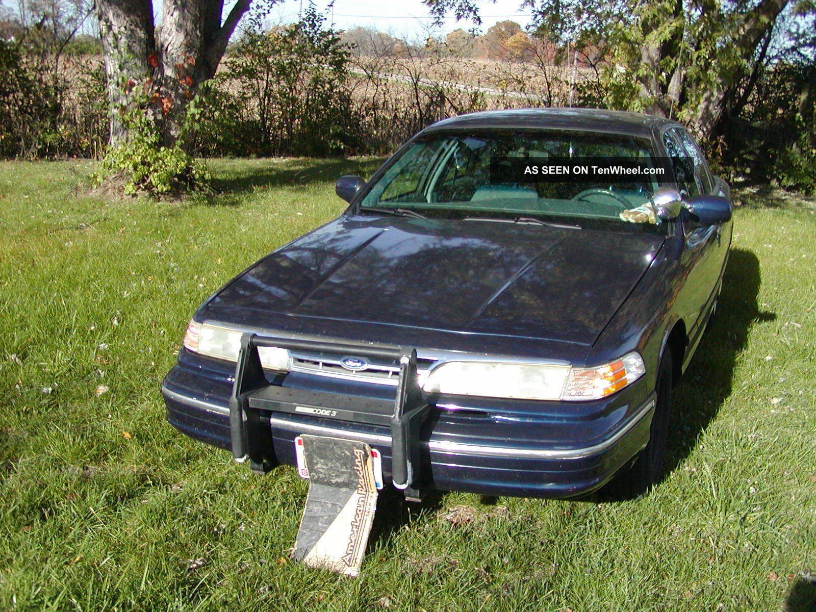1997 Ford crown victoria police interceptor transmission #10