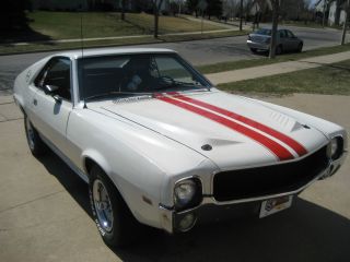 1969 Amc Amx Classic,  All Sheet Metal No Rust Anywhere 1 Of 840 Built. photo