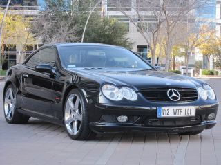 2004 Mercedes Benz Sl600 With - Black - Faster Then Sl55 Amg Or Sl500 photo