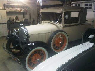 1929 Ford Model A,  Great Condition. photo