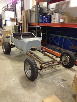 1923 Ford T Bucket Project photo