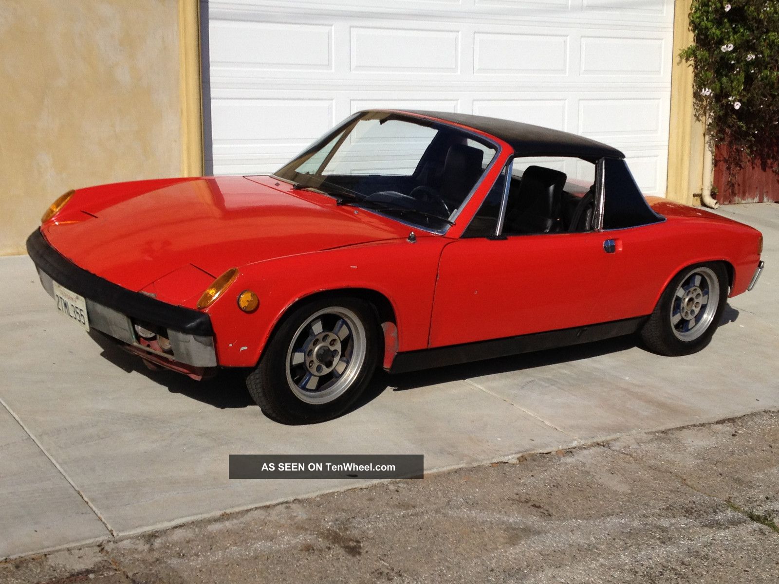 1973 Porsche 914 V8 350 Chevy With 500hp No Rust Real Sleeper Scariest Car Ever 914 photo