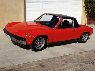 1973 Porsche 914 V8 350 Chevy With 500hp No Rust Real Sleeper Scariest Car Ever photo
