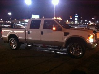 2009 Ford F - 250 Lariat Crew Cab 4x4 Loaded photo