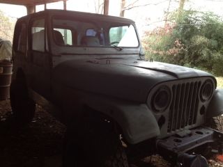 1983 Jeep Wrangler 4wd V8 Engine photo