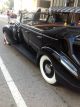 1936 Cadillac Convertible Sedan 2013 Concours D ' Elegance Entry Fleetwood photo 3