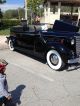 1936 Cadillac Convertible Sedan 2013 Concours D ' Elegance Entry Fleetwood photo 4