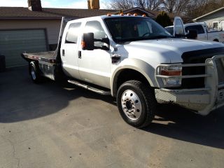, 2008 Ford F - 450 Flatbed photo