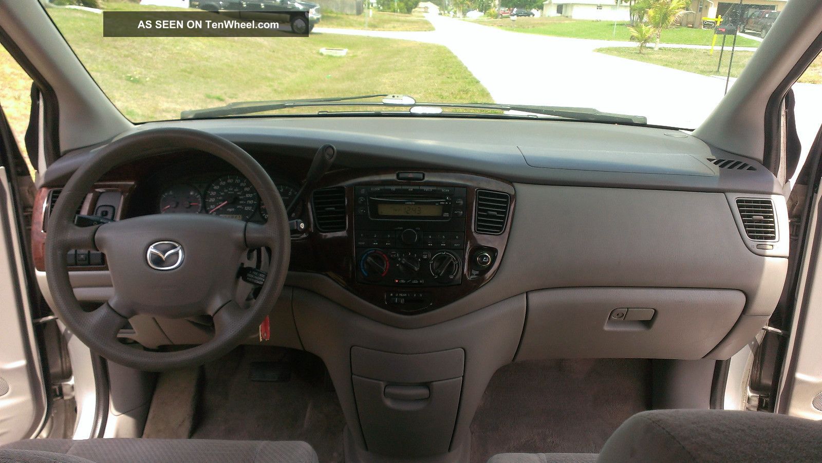 2001 mazda mpv lx