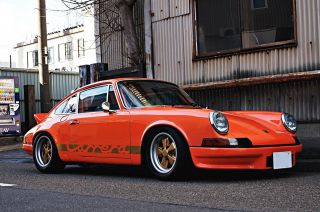 Porsche 1972 911t Rs 3.  6 Race Track Street Bare Metal Restlation Just Done photo