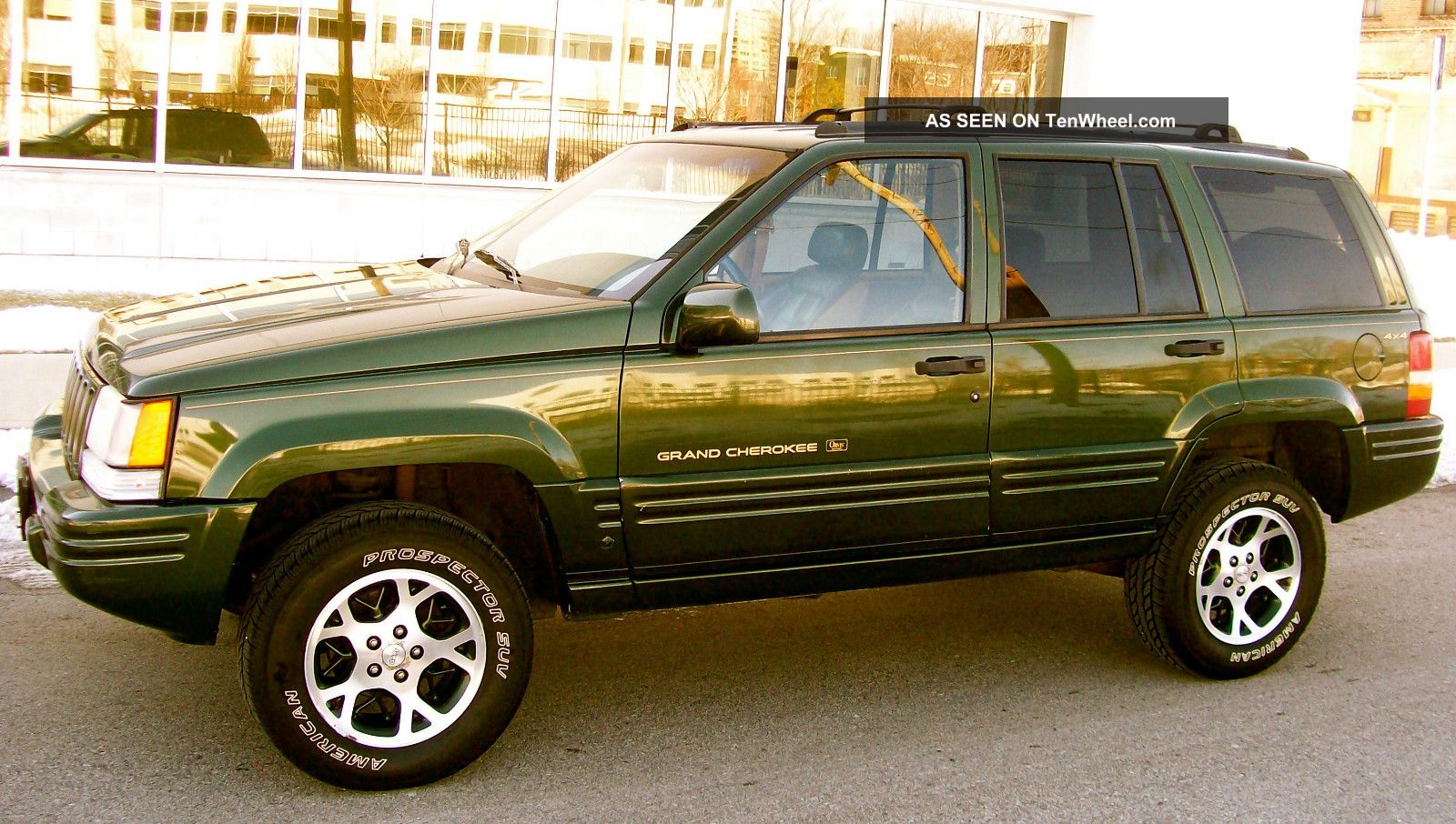 1996 Jeep Grand Cherokee Limited 4x4 Only 92k Rare Orvis Edition Extra