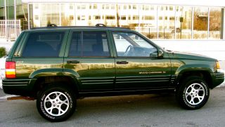 1996 Jeep Grand Cherokee Limited 4x4 