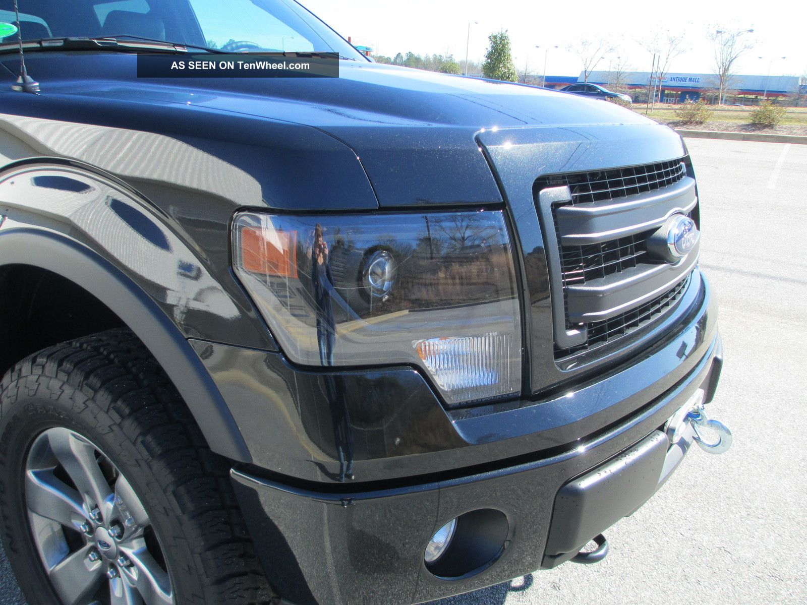 2010 Ford f150 bully dog #8