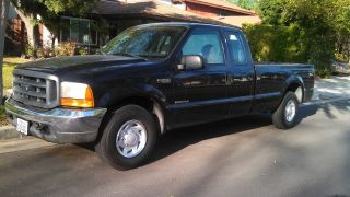 2000 Ford F - 250 Duty Xl Crew Cab Pickup 2 - Door Long Bed 7.  3l photo