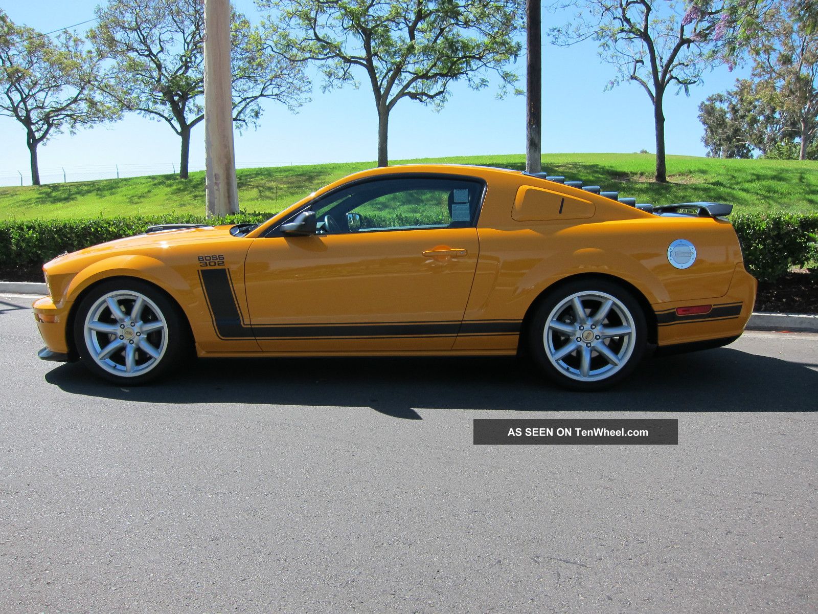 2007 Ford mustang boss 302 specs #6