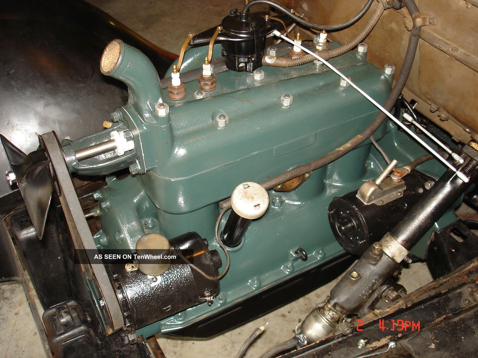 1929 Ford model a briggs body #6