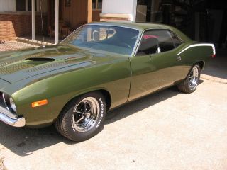 1973 Plymouth Barracuda,  Numbers Matching,  4 Inch Stroker,  2 Motors, photo