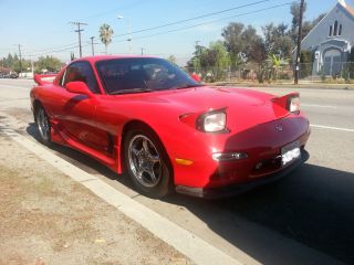 1993 Mazda Rx - 7 Base Coupe 2 - Door 1.  3l photo