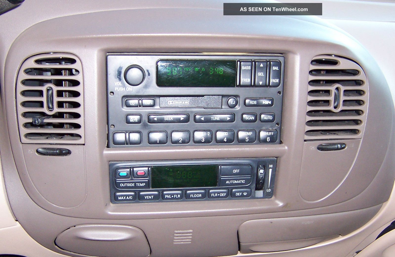 Cd player for 1999 ford expedition #8