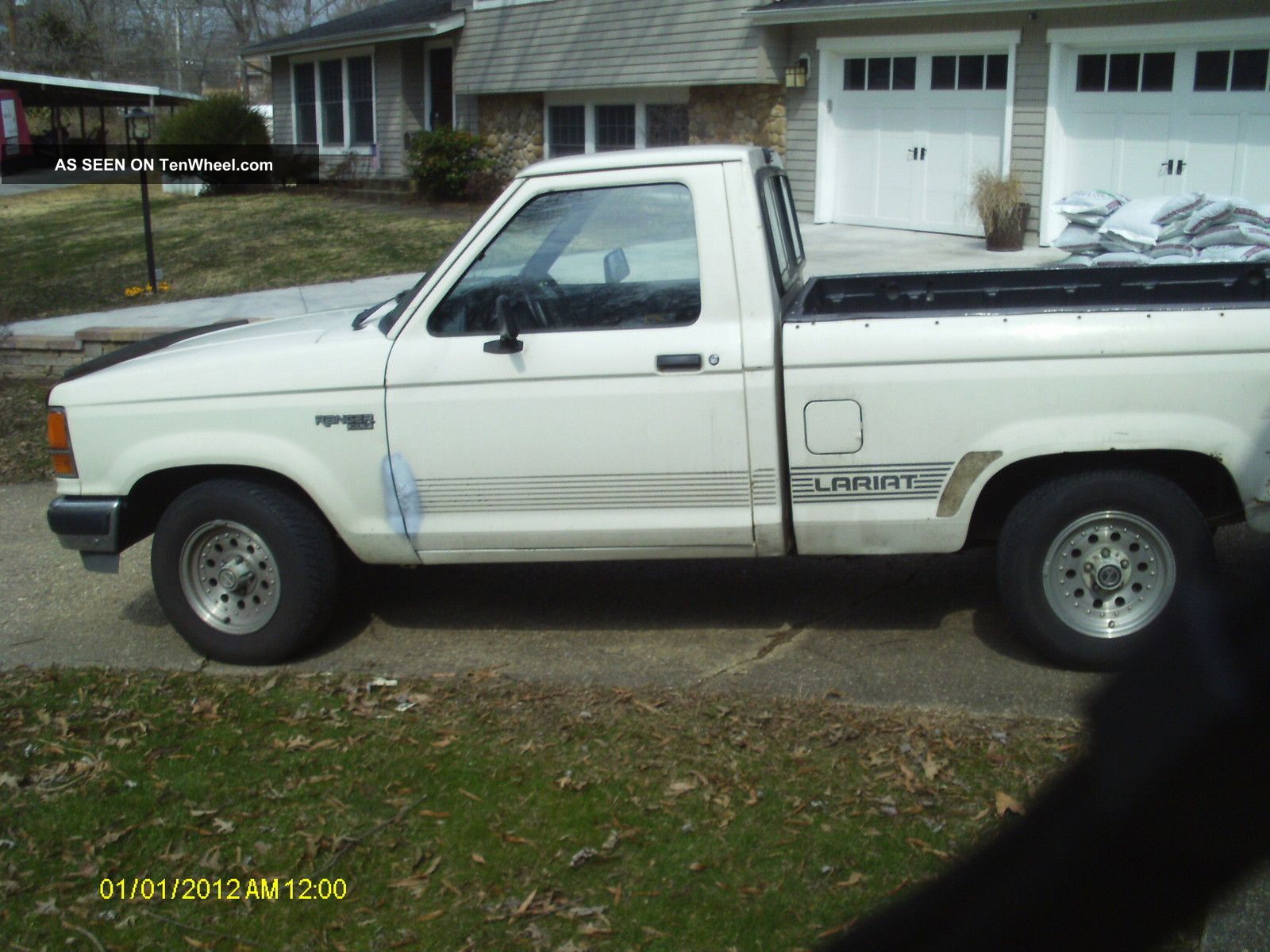 Engine in a 1990 ford lariat xlt automatic #7