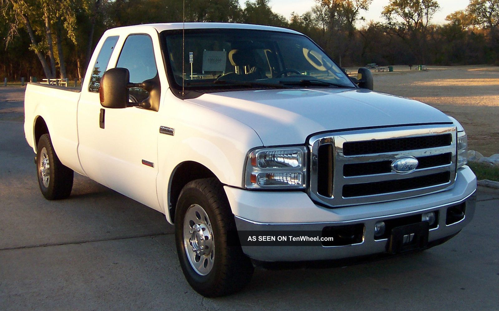 2007 Ford f250 powerstroke #10