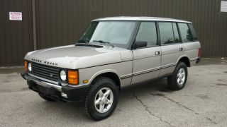 Rare 1995 Range Rover Classic Lwb 25th Anniversary Edition Awesome Condition photo