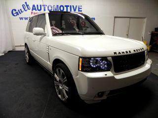 2011 Range Rover Supercharged photo