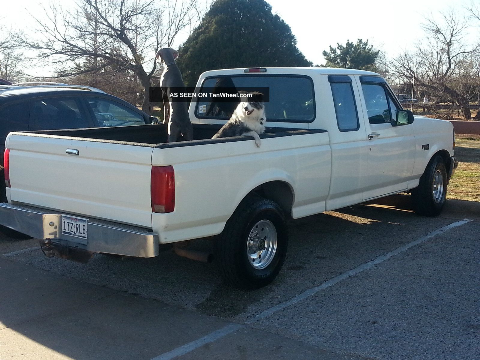 1994 Ford f150 ext cab #7