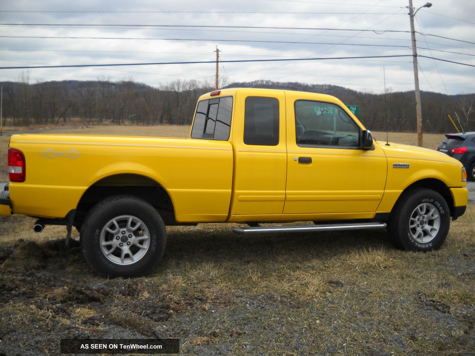 2007 Ford ranger pickup #10