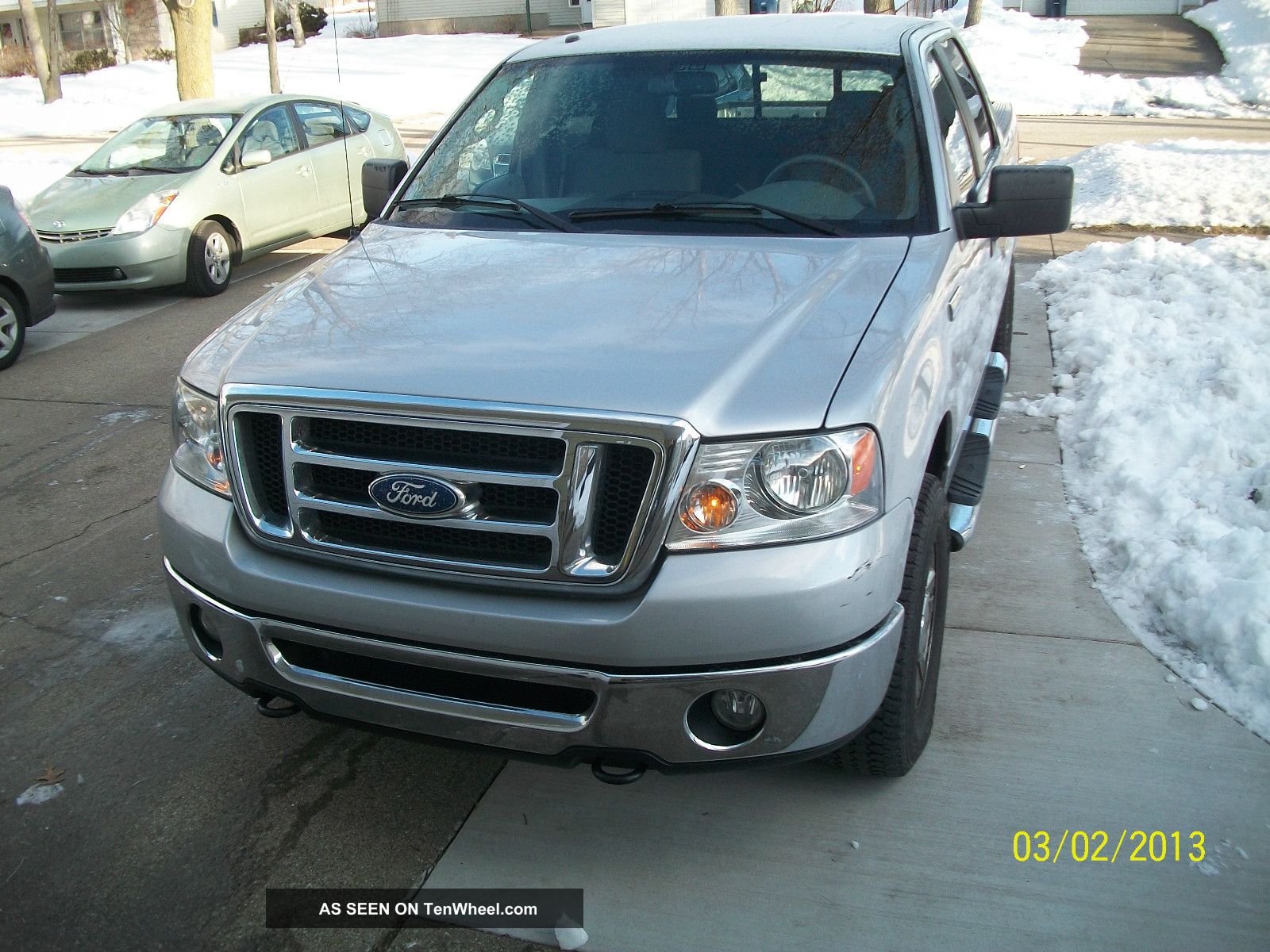 2007 Ford f150 crew cab 4x4 #10