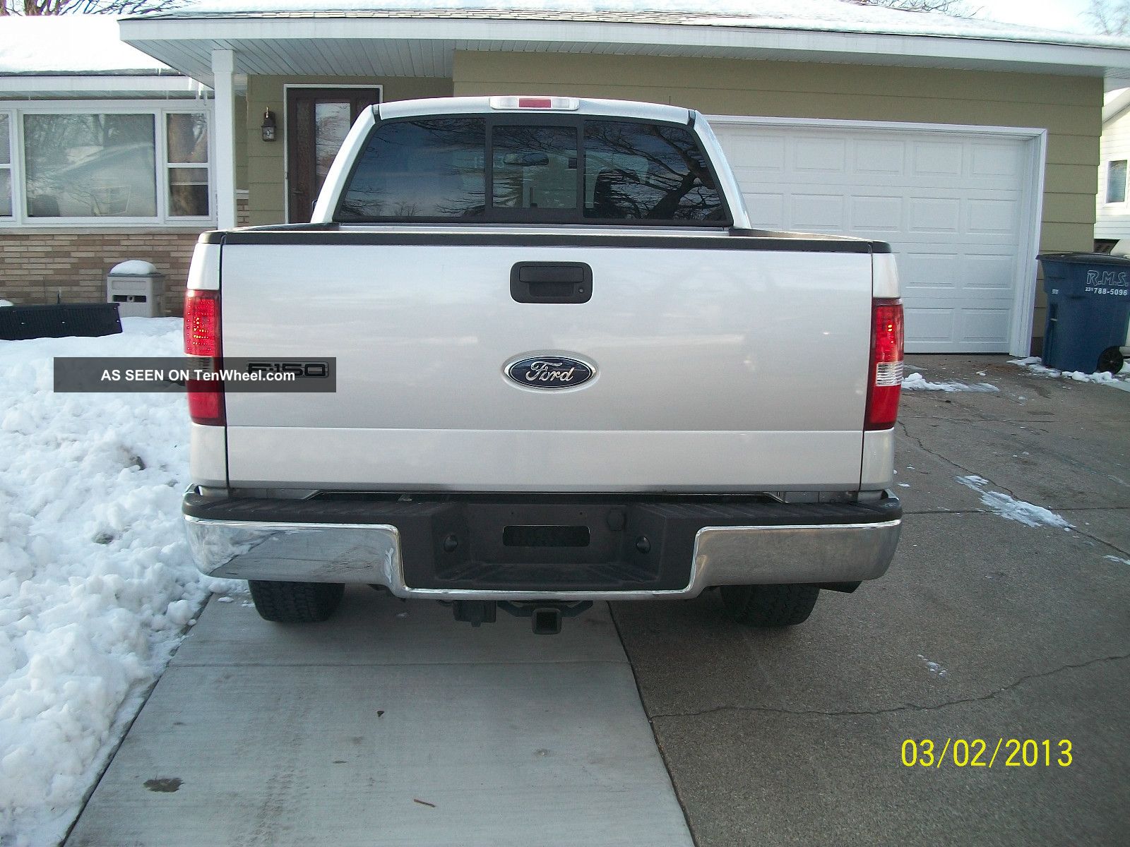 2007 Ford f150 crew cab xlt #4
