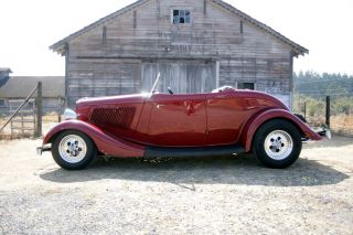 1933 Ford Roadster Convertible photo
