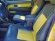 2001 Nissan Xterra Xe Yellow Custom Interior Xterra photo 6