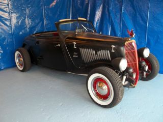 1934 Ford Rat Rod Roadster / Conv. ,  V8,  Auto,  P / S,  P / B,  Steel Body,  Nr photo