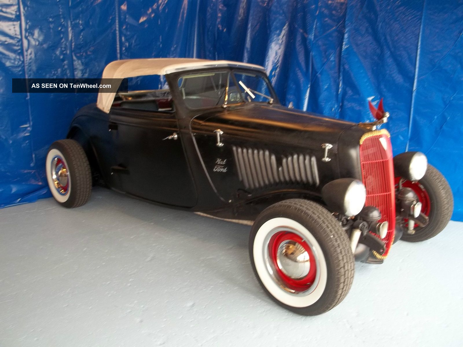 1934 Ford rat rod parts