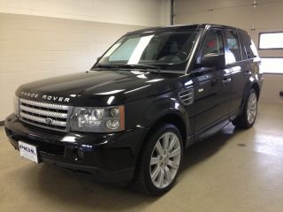 2009 Land Rover Range Rover Sport Supercharged Sport Utility 4 - Door 4.  2l 4wd photo