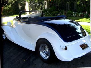 1933 Ford All Steel Roadster - - - Pictures Speak For Themselves photo