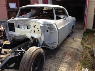 1955 Chrysler 300 - - Stored Since 1981 - - - Project - - - Matching Number Car photo