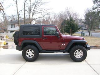 2007 Jeep Wrangler photo