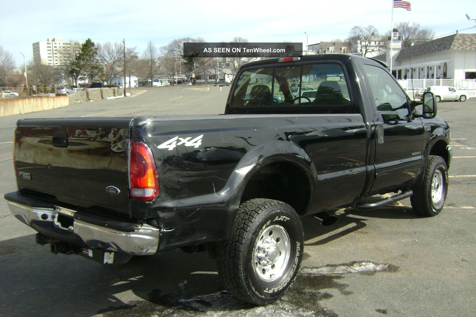 2002 Ford f-350 diesel #8