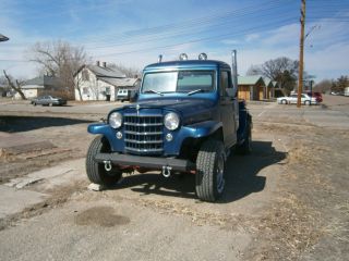 1953 Willys Jeep Truck photo