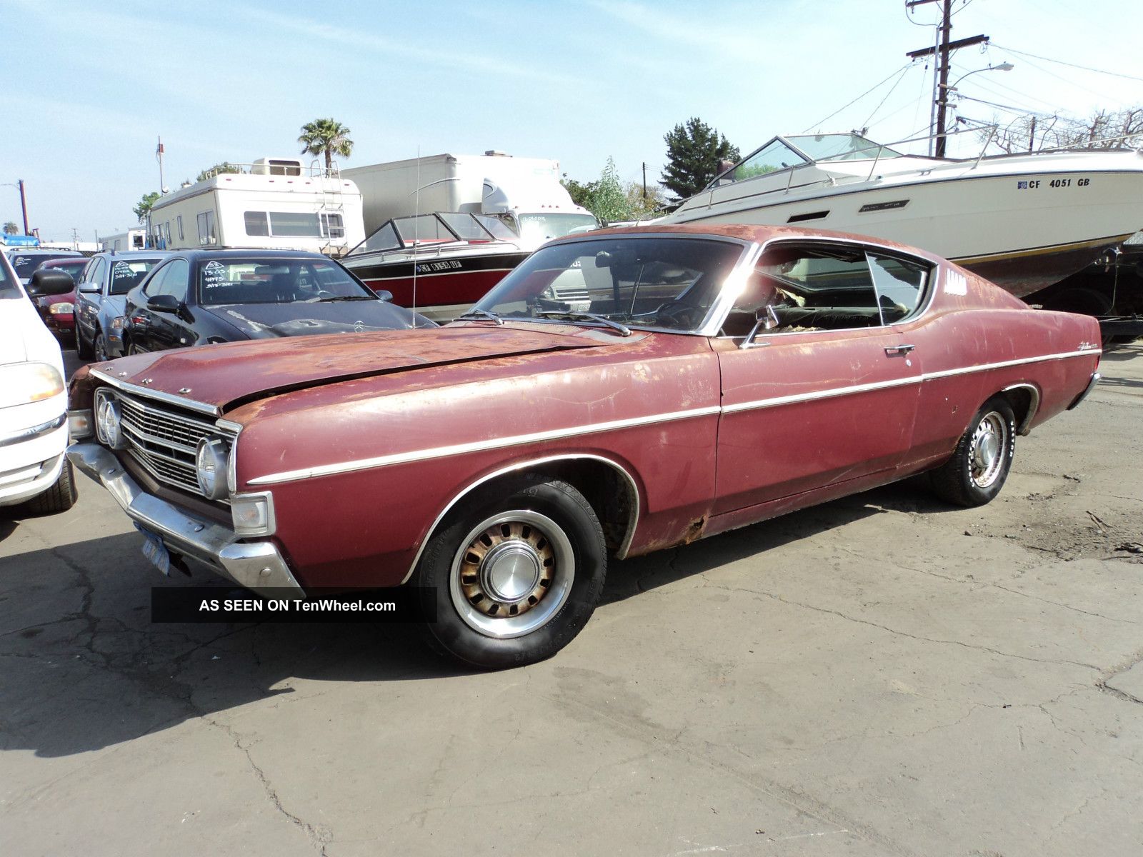 1968 Ford failane #6