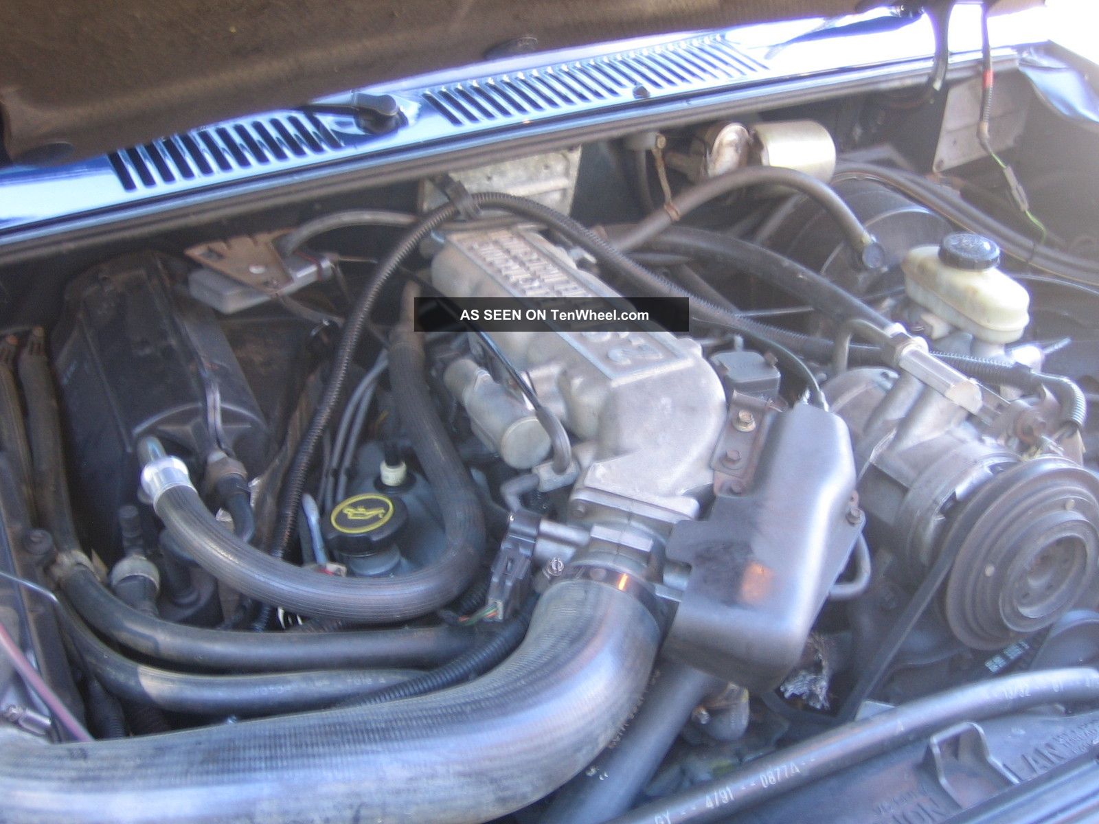 1987 Ford bronco ii xlt #6