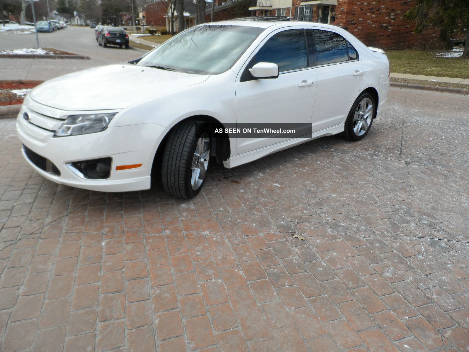 2011 Ford fusion remote starter #4