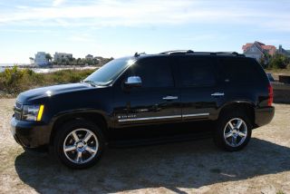 , Awesome Black,  Fully Loaded,  2009 Chevrolet Tahoe Ltz photo