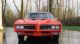 1969 Pontiac Gto Carousel Red 400 Bucket 67 68 69 70 71 Duty Judge Ram Air GTO photo 1