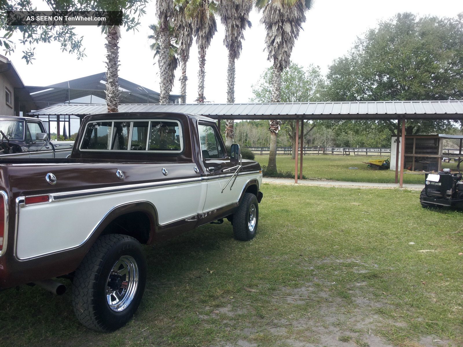 1978 Ford chateau camper special #10