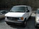 2004 E350 Extended Cargo Van Work Van With Shelving And Cages E-Series Van photo 2