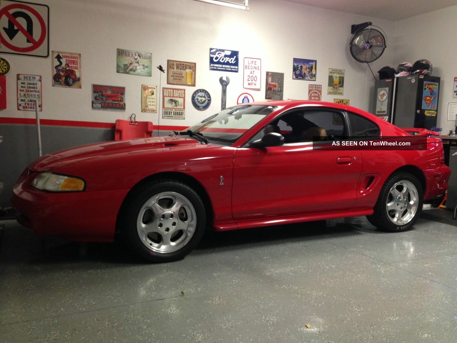 1994 Ford mustang cobra rims #3