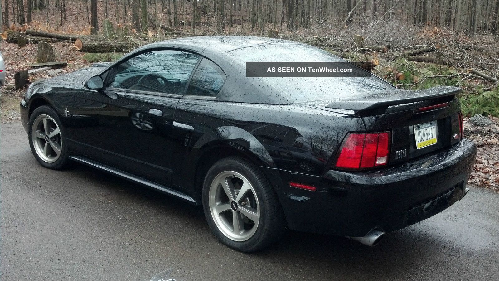 2003 Ford mustang base 2 door coupe #4